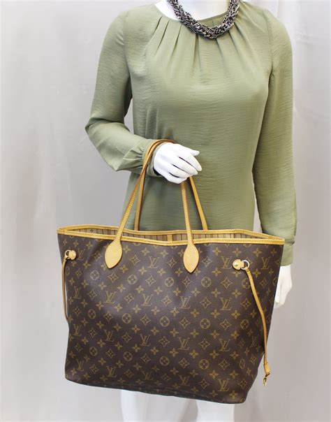 sac lv neverfull|louis vuitton neverfull canvas.